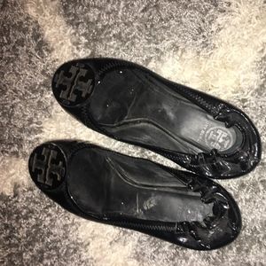 Tory Burch Black Flat